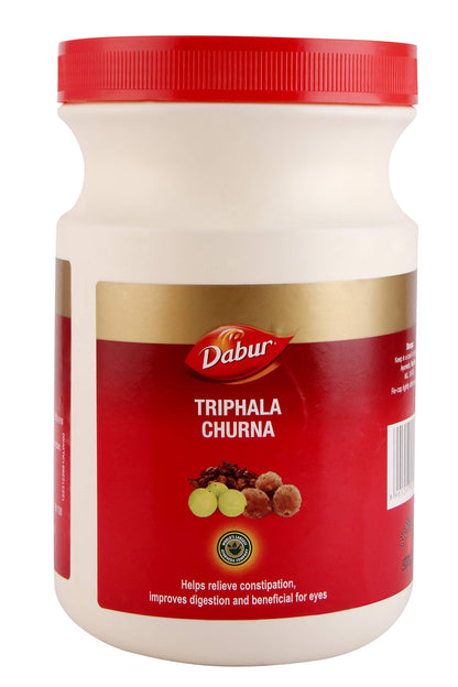 Close-up shot of authentic Ayurvedic herbal churna powder texture showcasing the finely ground digestive blend