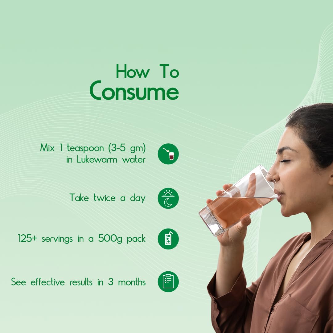 Secure product packaging of Dabur gastrointestinal health remedy showing authenticity details on the container base