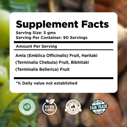 Authentic USA imported Herbsforever Ayurvedic Churna for daily colon cleansing