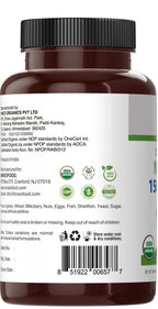 Brieofood Organic Neem gluten free and allergen information