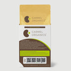 Natural Ayurvedic neem powder texture