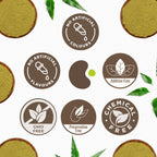 Authentic USA imported neem supplement label details