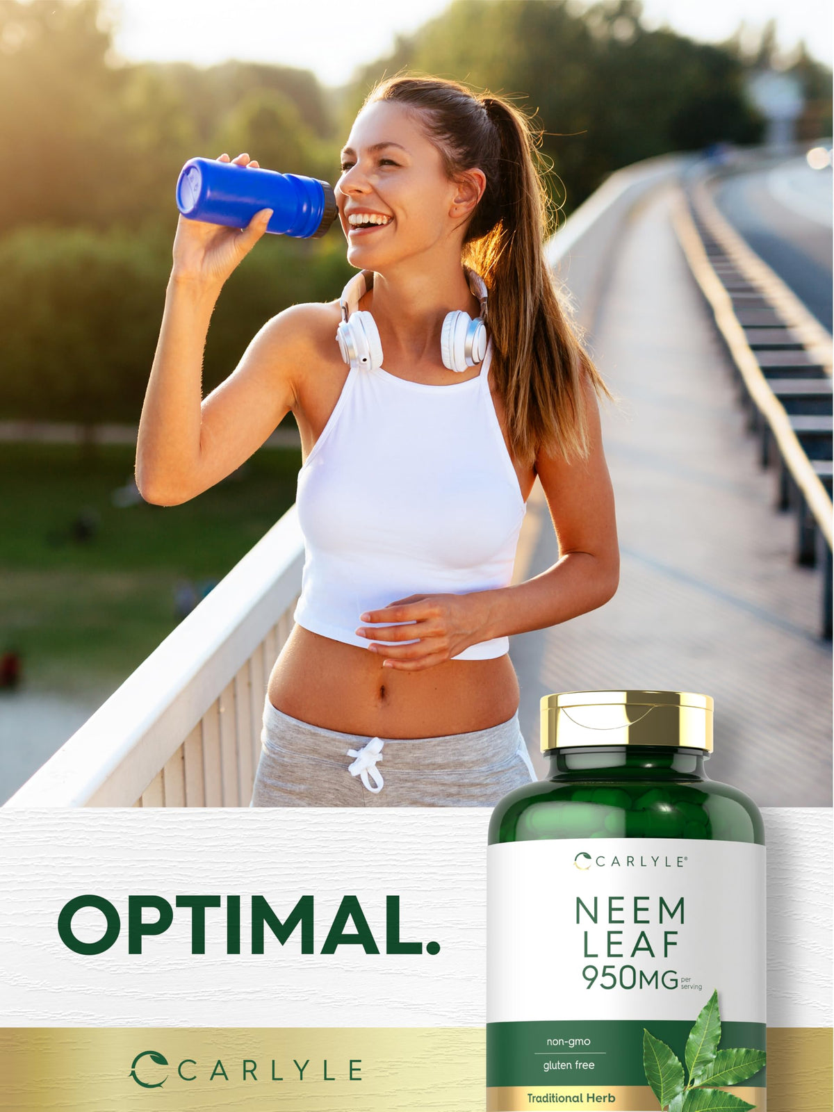 Carlyle Neem Leaf Quick Release Capsules Close Up