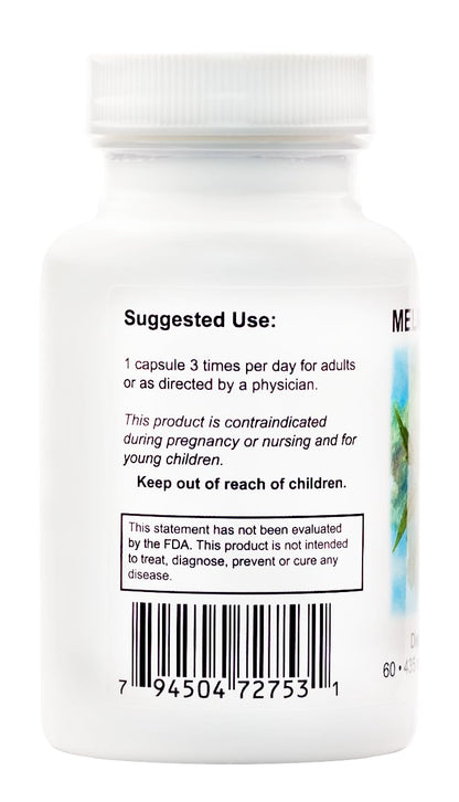 Supreme Nutrition Melia Supreme Pure Powdered Neem Leaf Supplement Facts