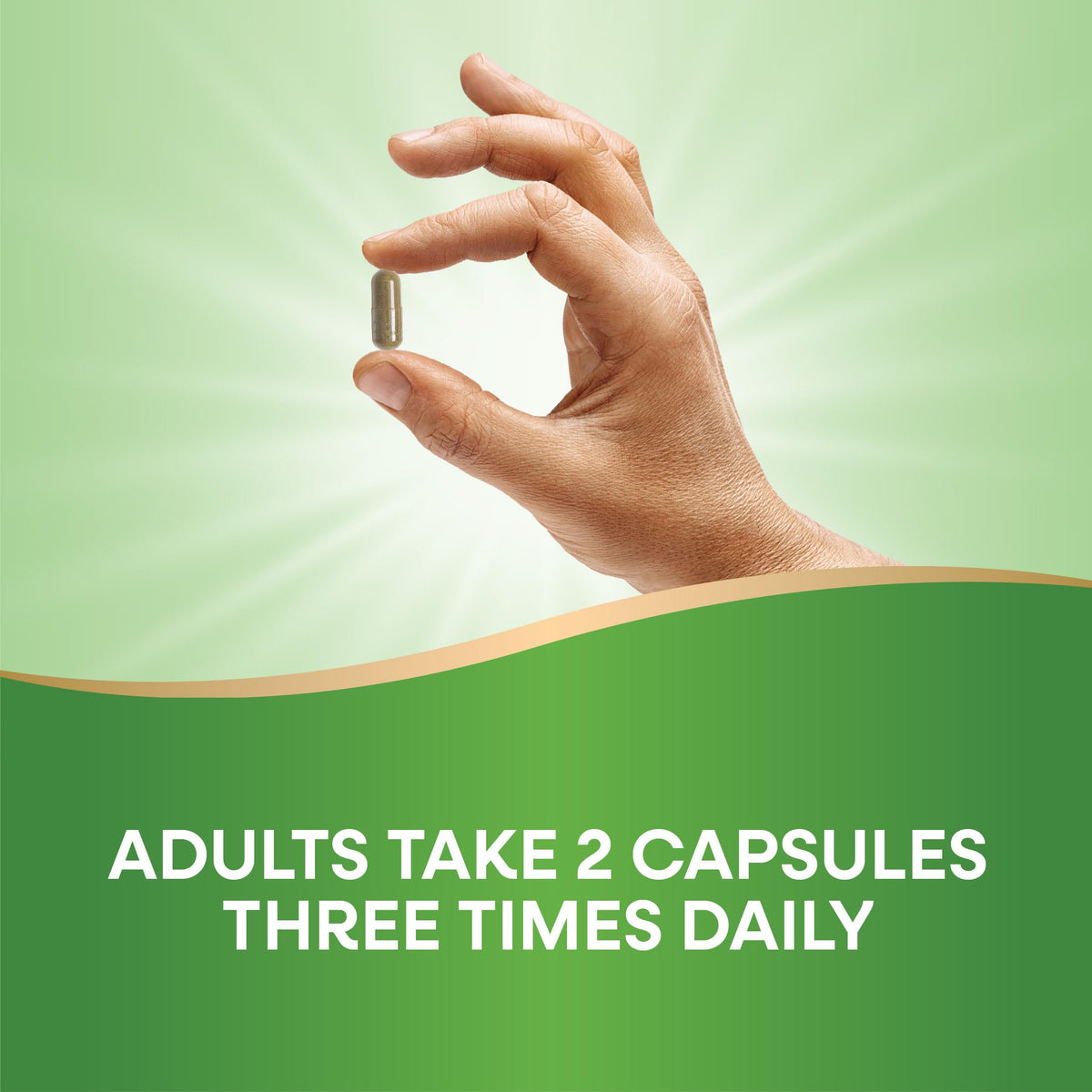 Nature's Way Neem Leaf 950mg capsules nutrition facts