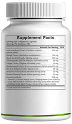 Deal Supplement Irish Sea Moss daily wellness supplement