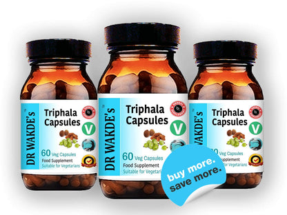 Authentic imported DR WAKDE'S capsules showing clear expiration and batch tracking details.