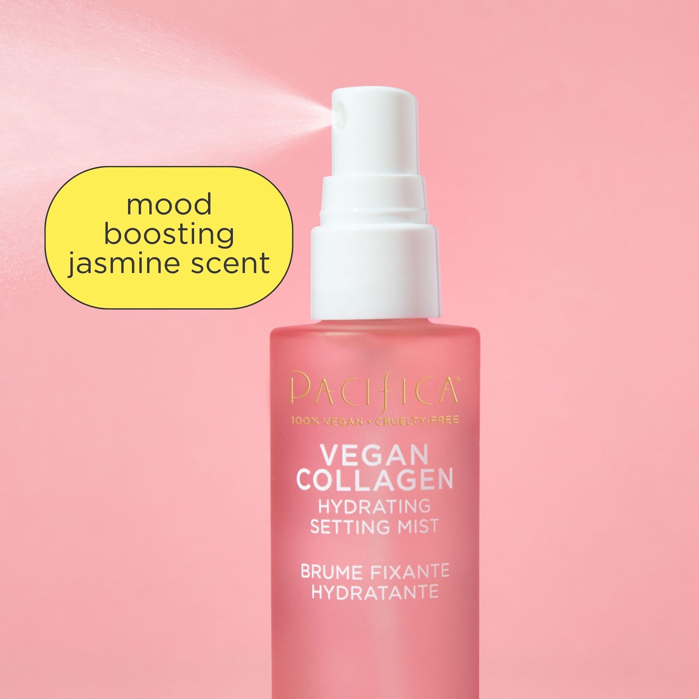 Pacifica squalane and vitamin C makeup base product details