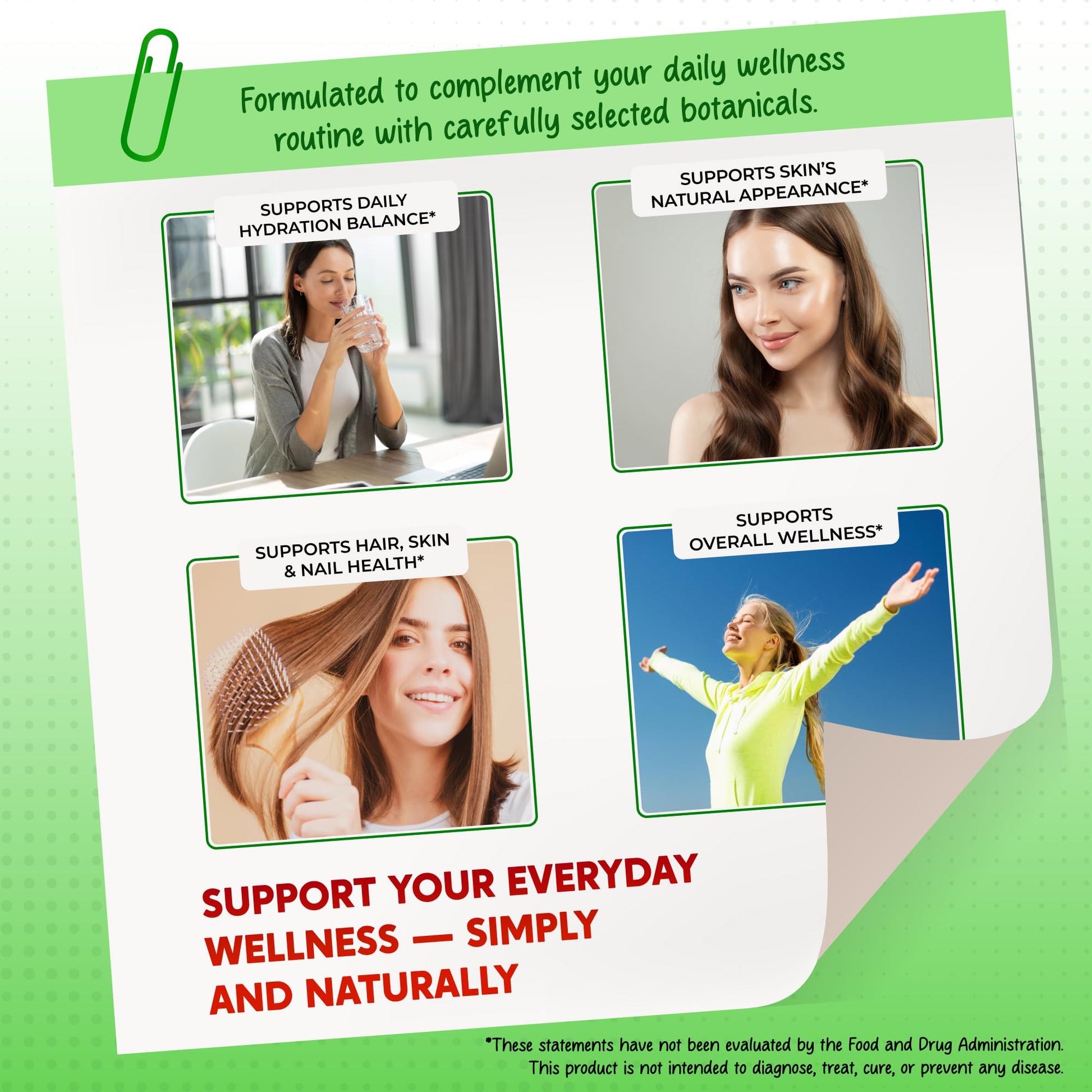 Authentic PEAKPURY imported wellness supplement for fluid balance and bloating relief