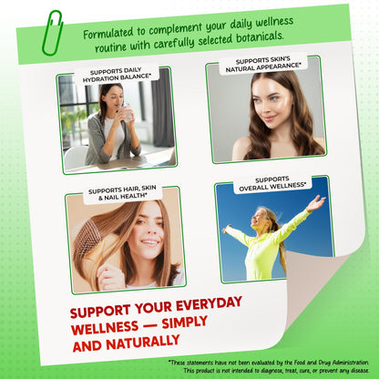 Authentic PEAKPURY imported wellness supplement for fluid balance and bloating relief