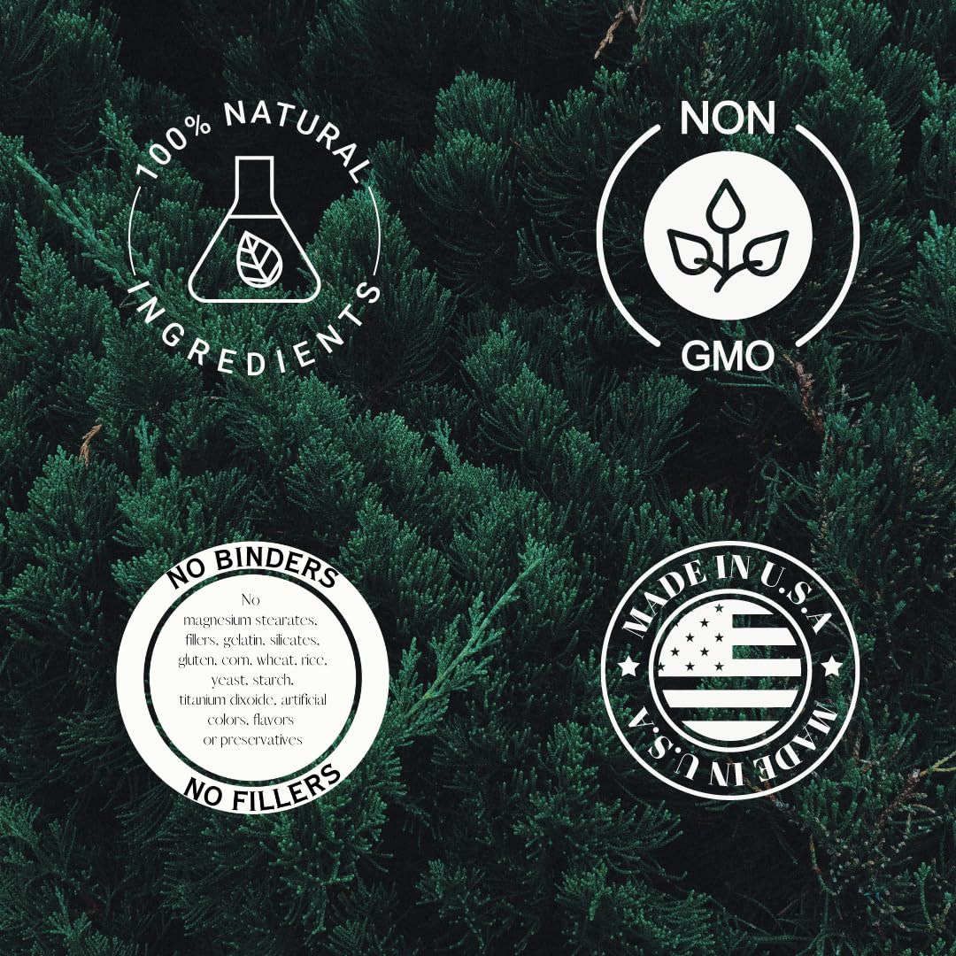 Premium Nettle Root supplement packaging details