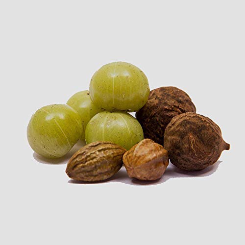 Bixa Botanical Triphala Powder traditional three myrobalans ingredients breakdown