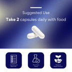 Premium imported lung detox formula container displaying vitamin blend and antioxidant benefits.