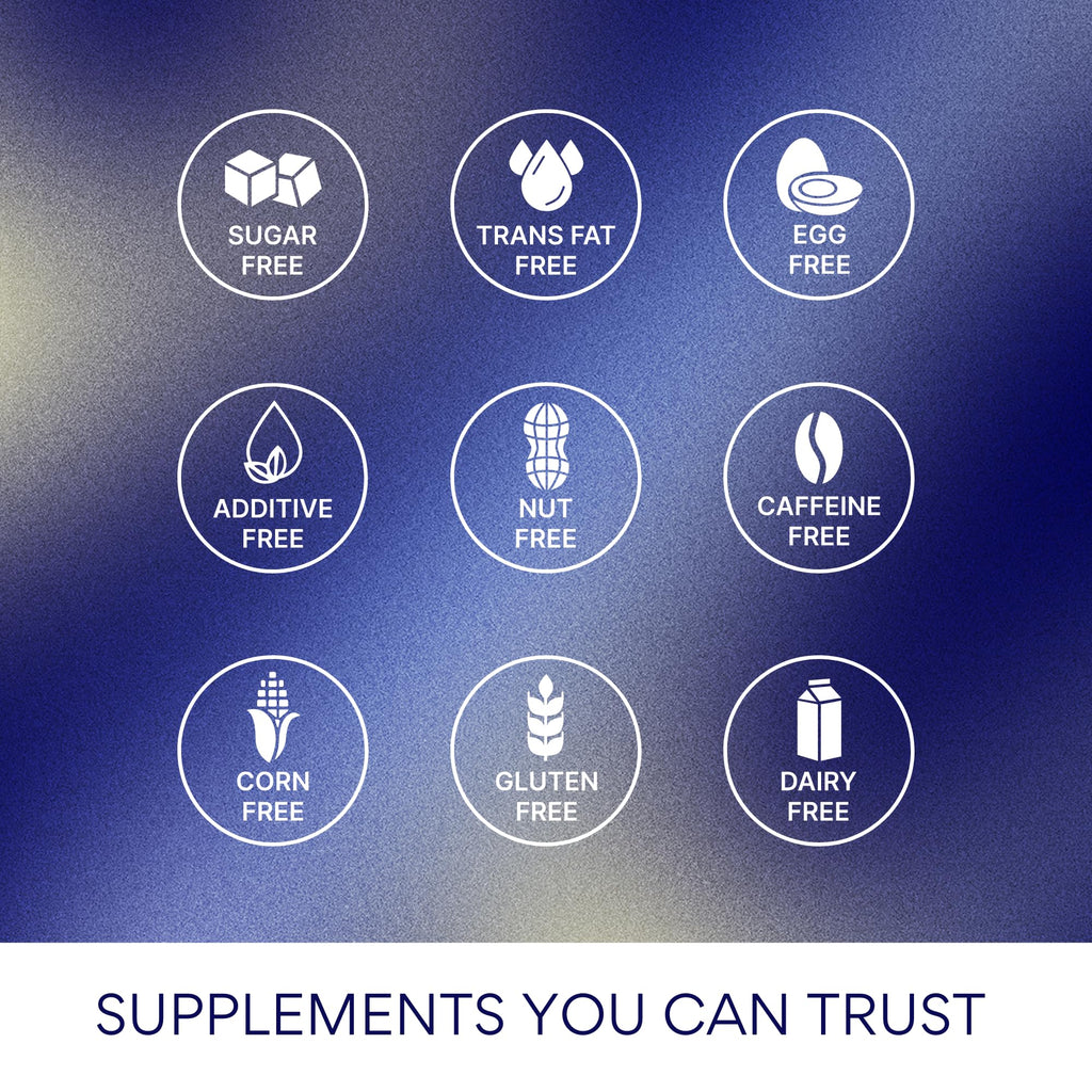 Sixty capsules bottle of Research Verified natural respiratory defense showing clear usage instructions.