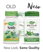 Nature's Way Nettle Herb bottle showing TRU-ID certification