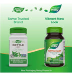 Nature's Way Nettle Herb vegetarian capsule ingredient details