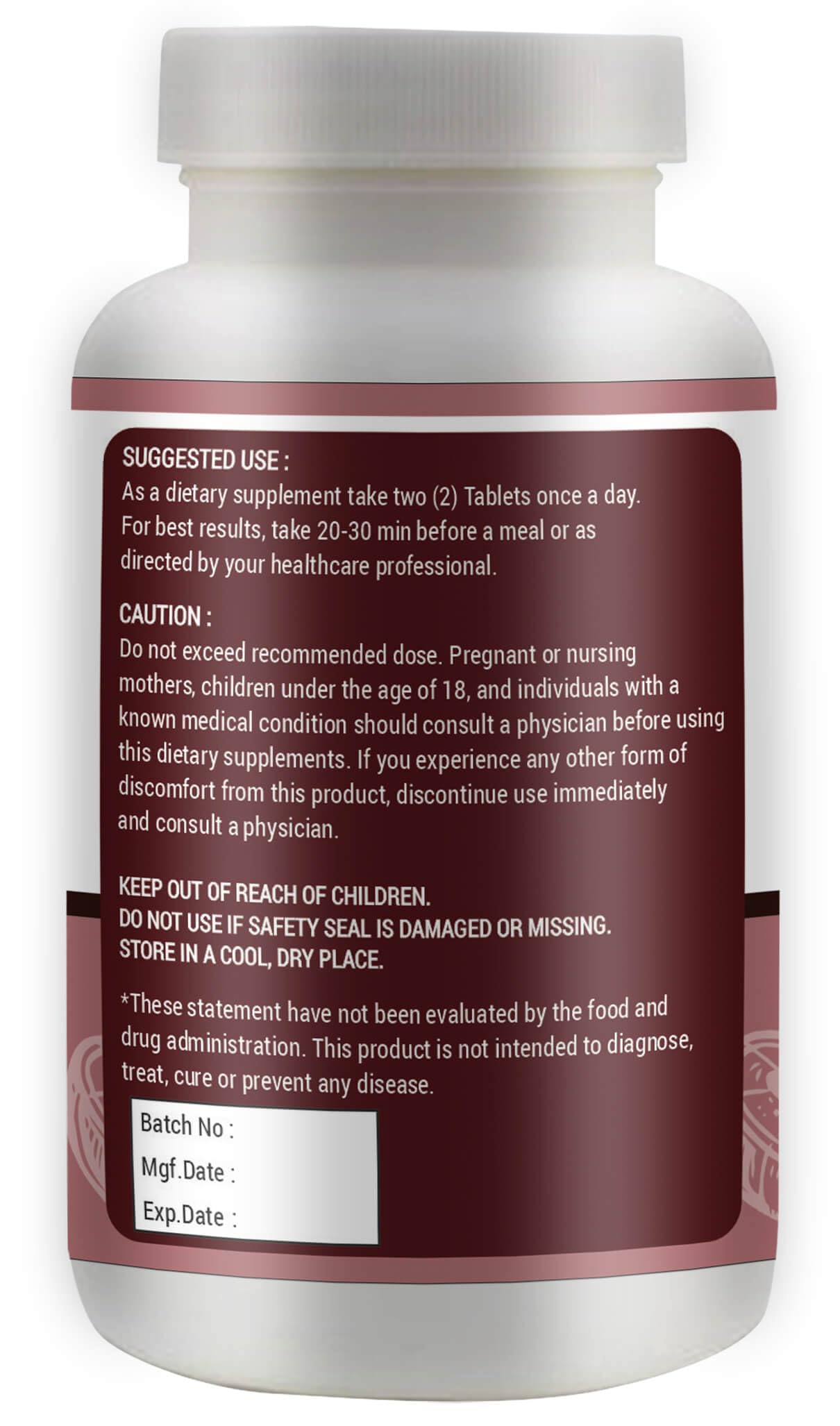 True Veda Ayurvedic digestive support pills for gastrointestinal wellness