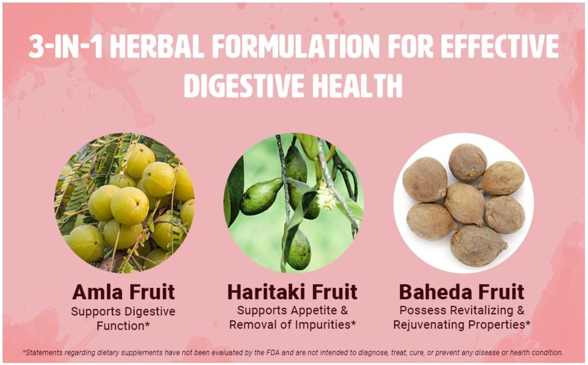 True Veda imported wellness supplements for healthy gut microbiome and digestion