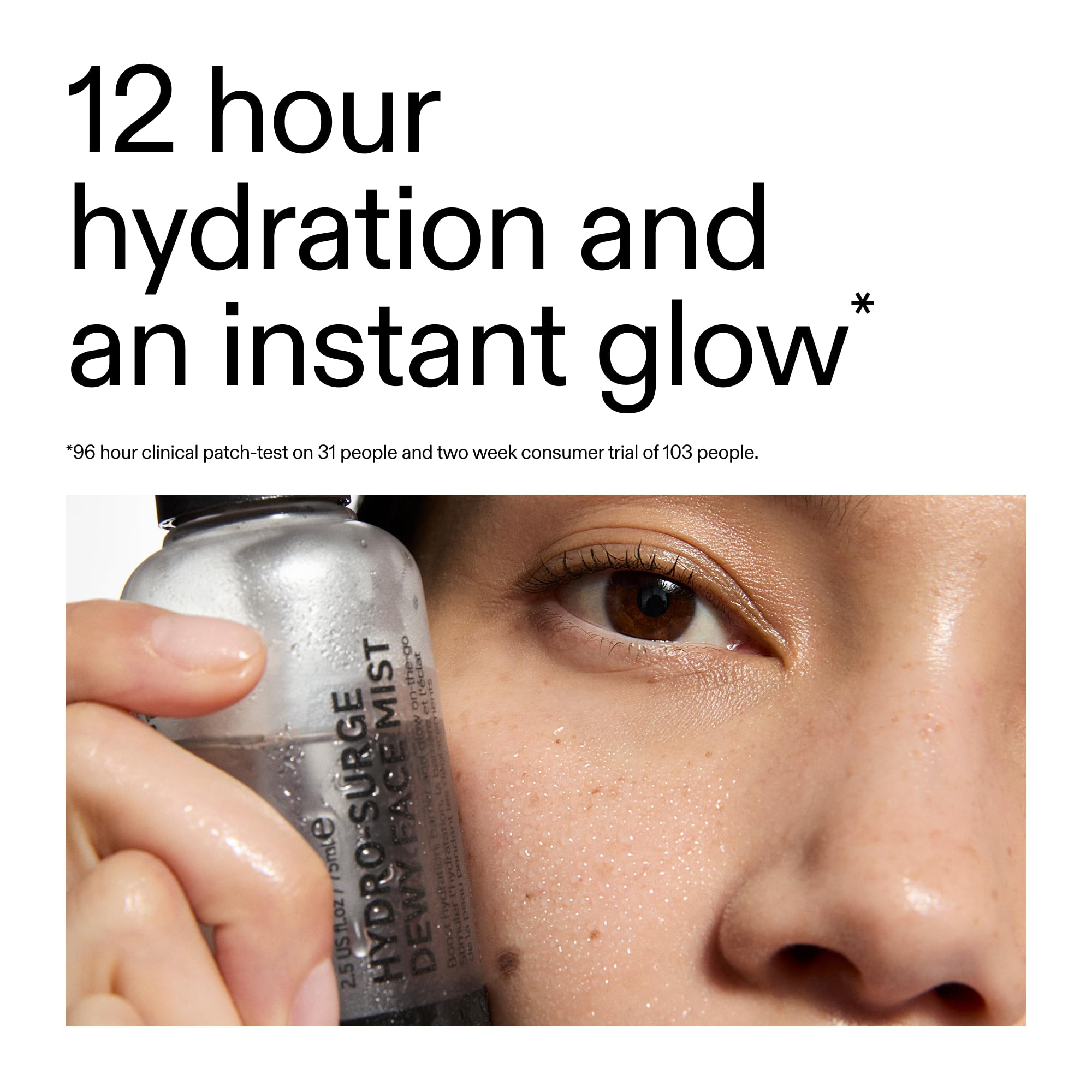 The Inkey List Hydro-Surge Dewy Face Mist ingredients and application details