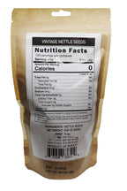 Dried Turkish stinging nettle seeds premium botanical supplement for plant based protein.