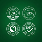 Piping Rock Stinging Nettles non-GMO certified label