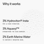 The INKEY List Hydro-Surge Dewy Face Mist back label details