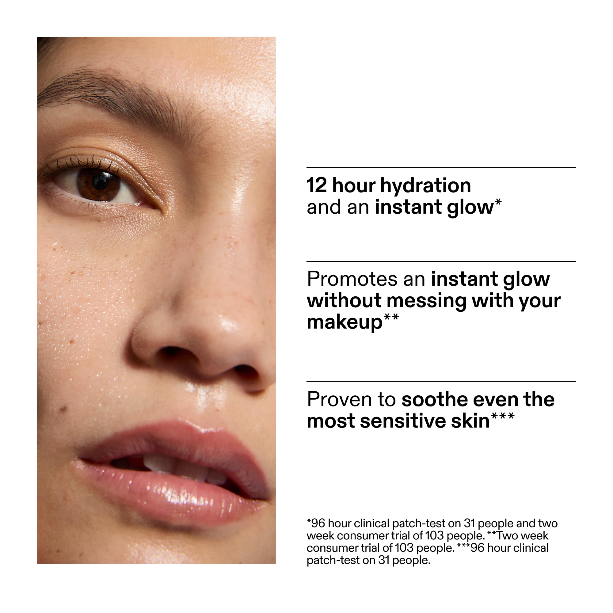 The Inkey List Hydro-Surge Dewy Face Mist packaging back label