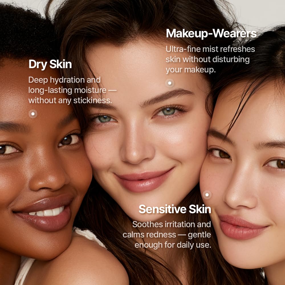 Benefits of Lulubeu Triple Active Mist for radiant dewy skin