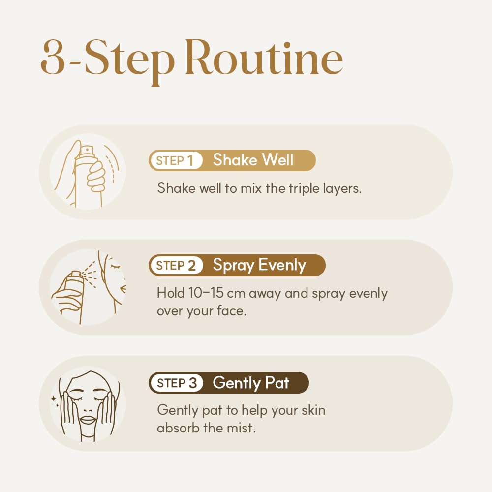 Lulubeu Triple Active Mist lifestyle shot for daily hydration