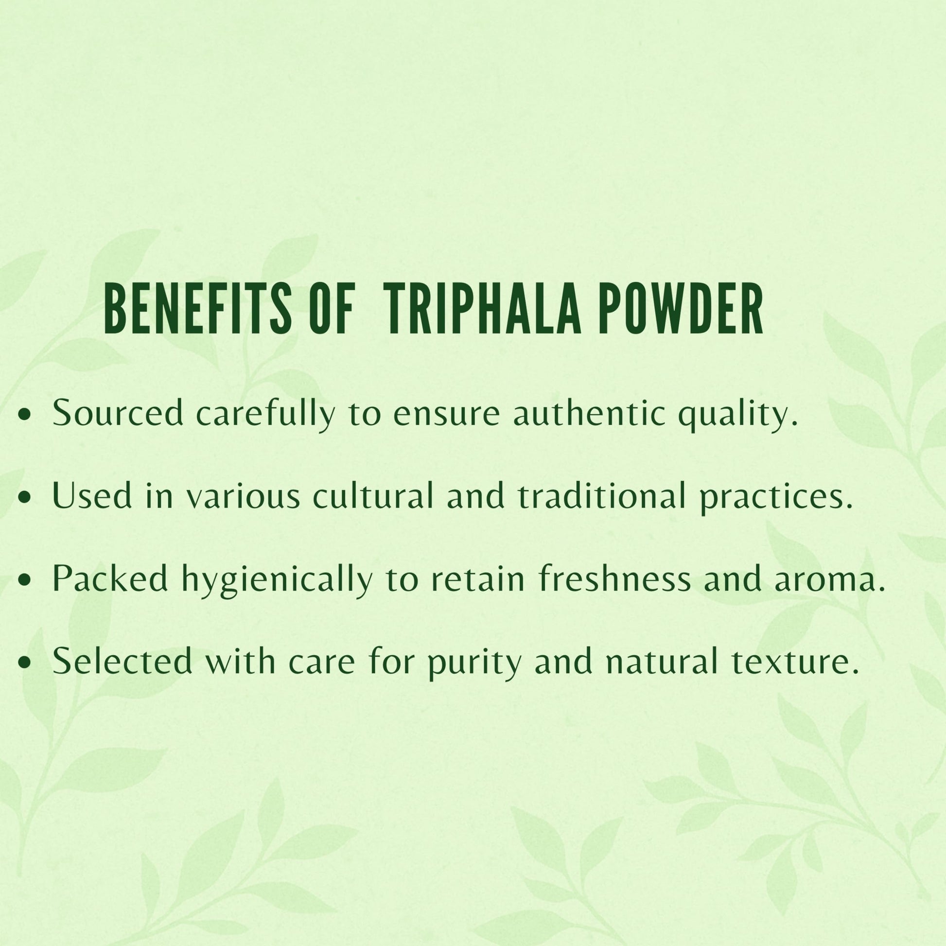 Ayurvedashree Triphala 1kg pouch alongside a glass of warm water for daily detox.