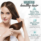 UNÂ·SULÂ·LIED non comedogenic hair and skin oil bottle with dropper cap