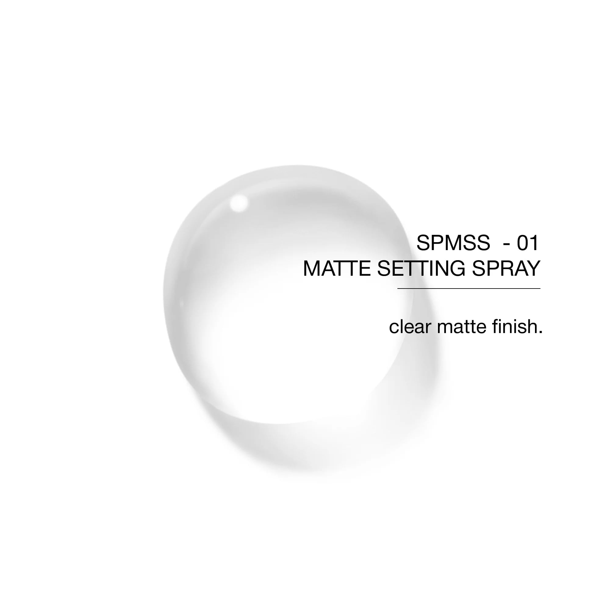 KimChi Chic Stage Proof Matte Setting Spray one hundred and five milliliter packaging details
