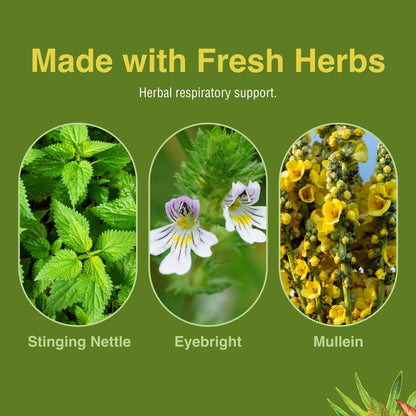 Authentic imported Herbs Etc Allertonic bottle packaging