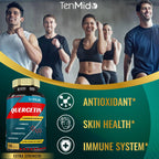 Tenmido Quercetin premium herbal formula with stinging nettle and black pepper
