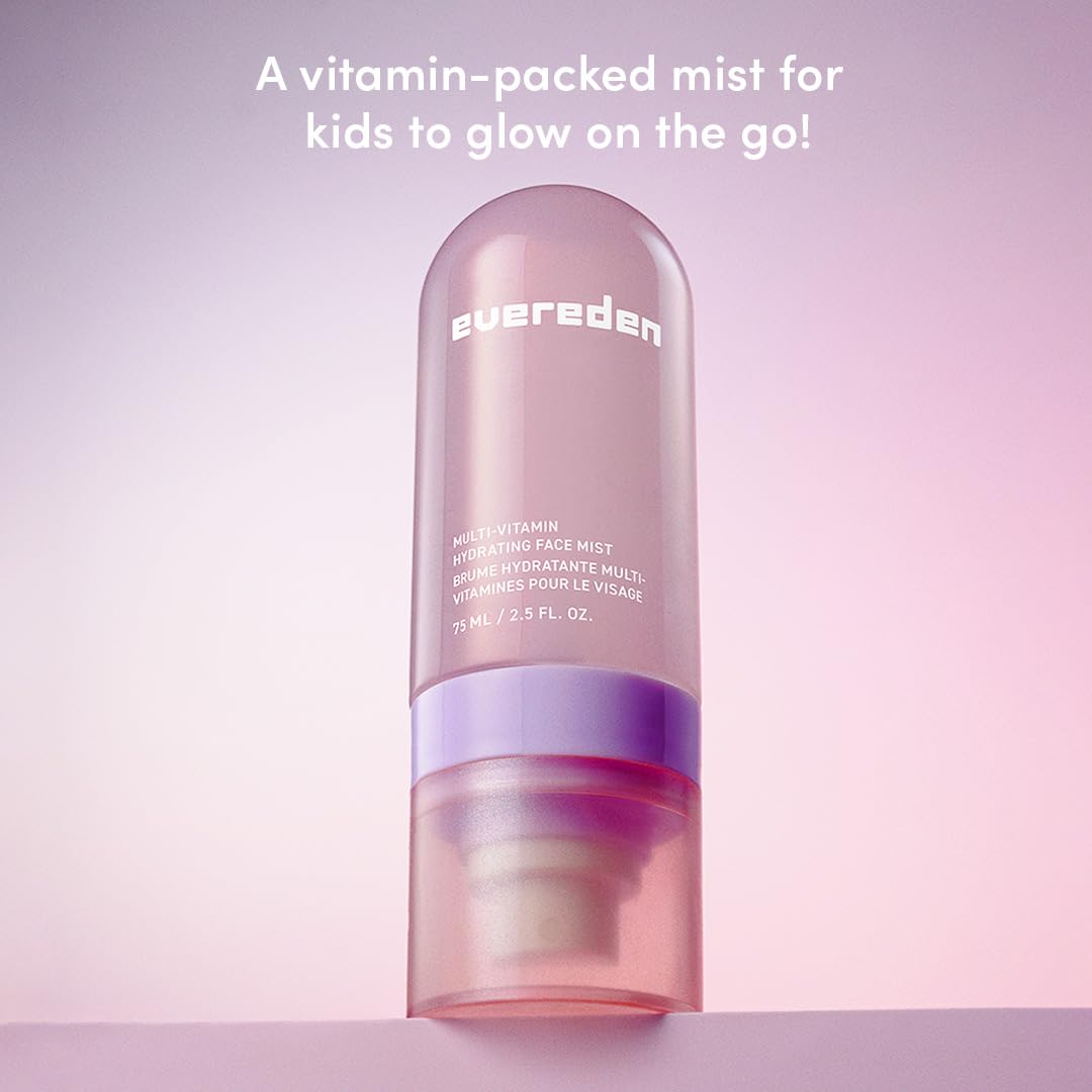 Close up of Evereden Kids face mist spray nozzle