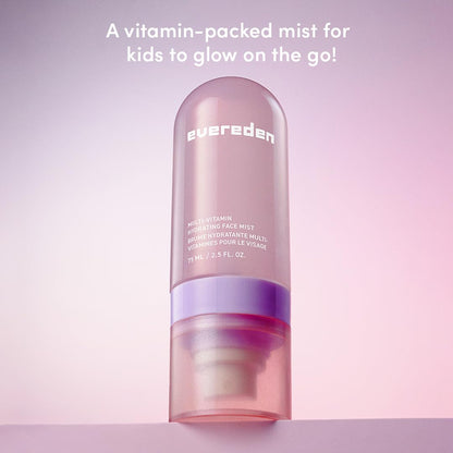 Close up of Evereden Kids face mist spray nozzle