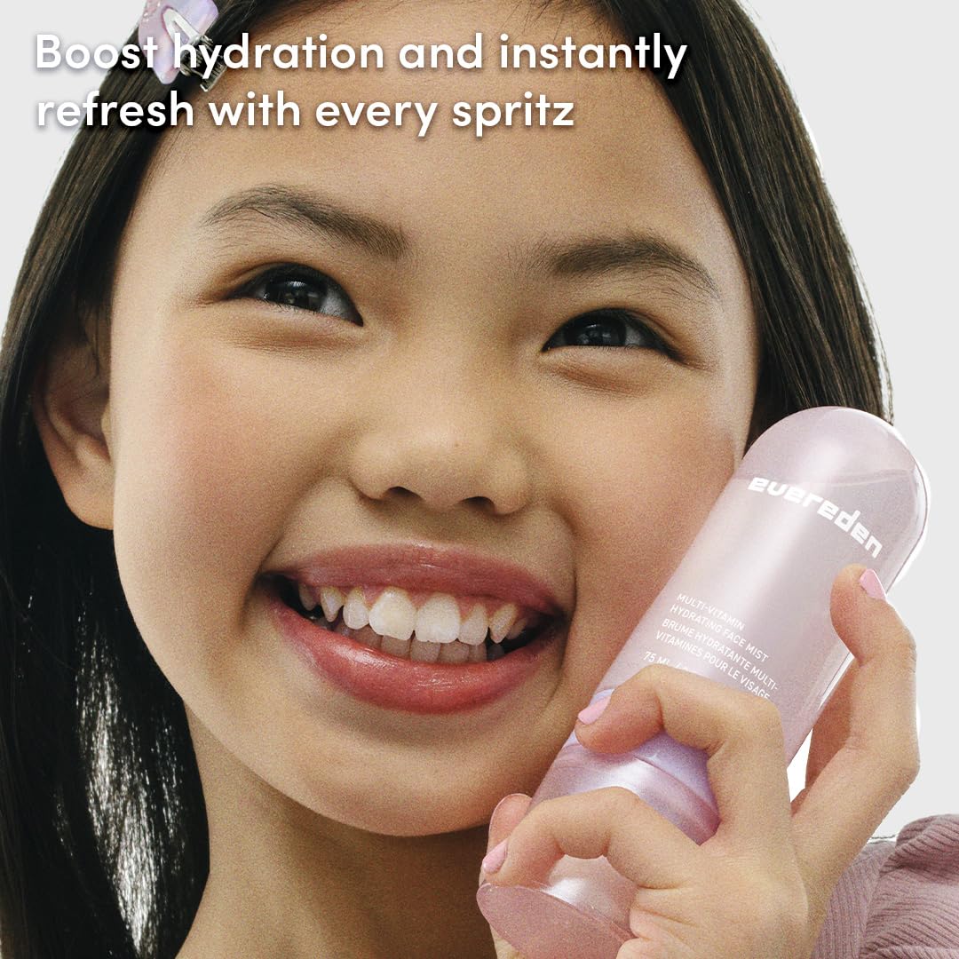 Evereden Kids Multi-Vitamin Hydrating Face Mist for sensitive skin