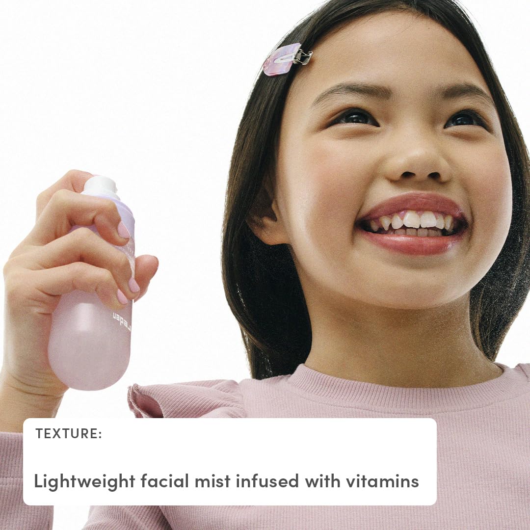 Nourishing face spray for ages 6 and up by Evereden