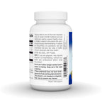 Planetary Herbals herbal supplement nutritional facts label