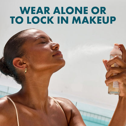Kopari beauty product ingredients list on bottle