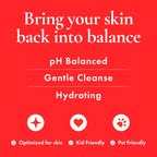 Hypochlorous acid toner mist bottle in lifestyle setting