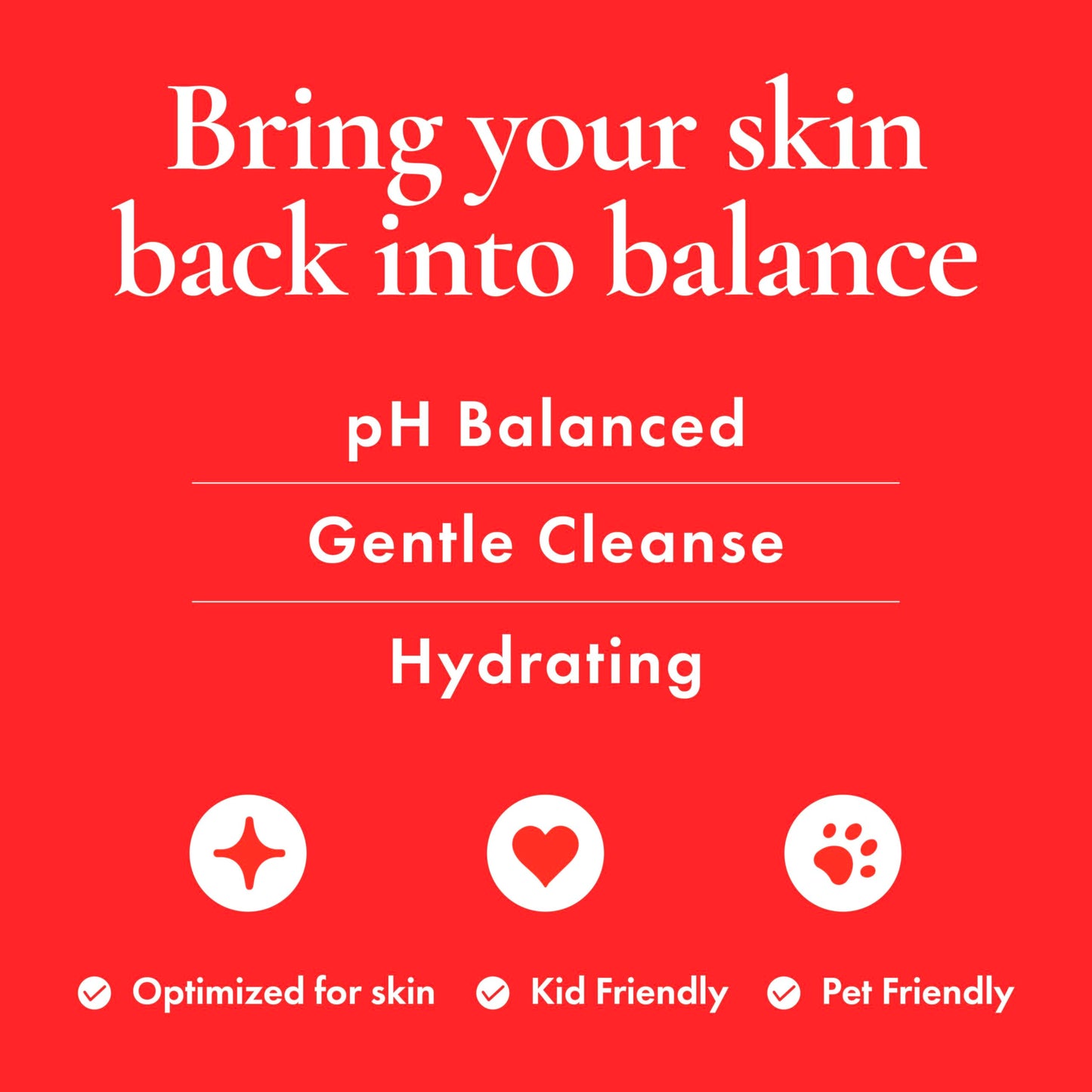 8 Fluid Ounce HypoClear bottle texture and label close up
