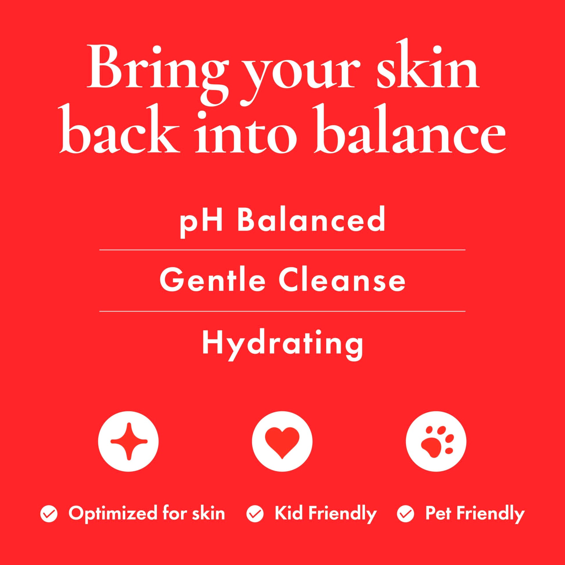 8 Fluid Ounce HypoClear bottle texture and label close up