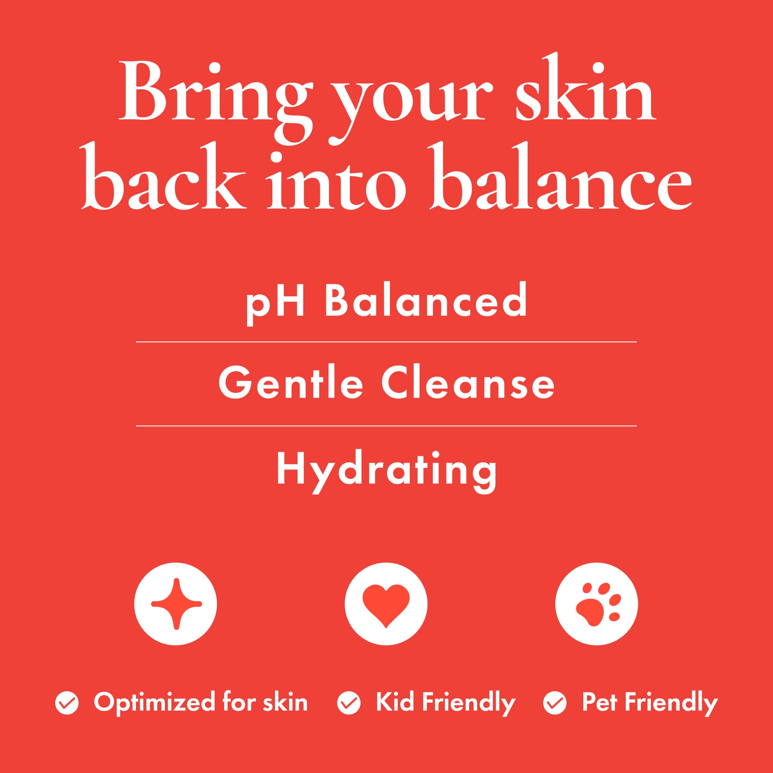8 Fluid Ounce HypoClear bottle texture and label close up