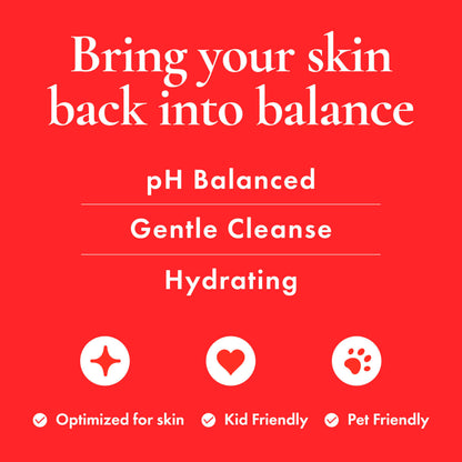 8 Fluid Ounce HypoClear bottle texture and label close up