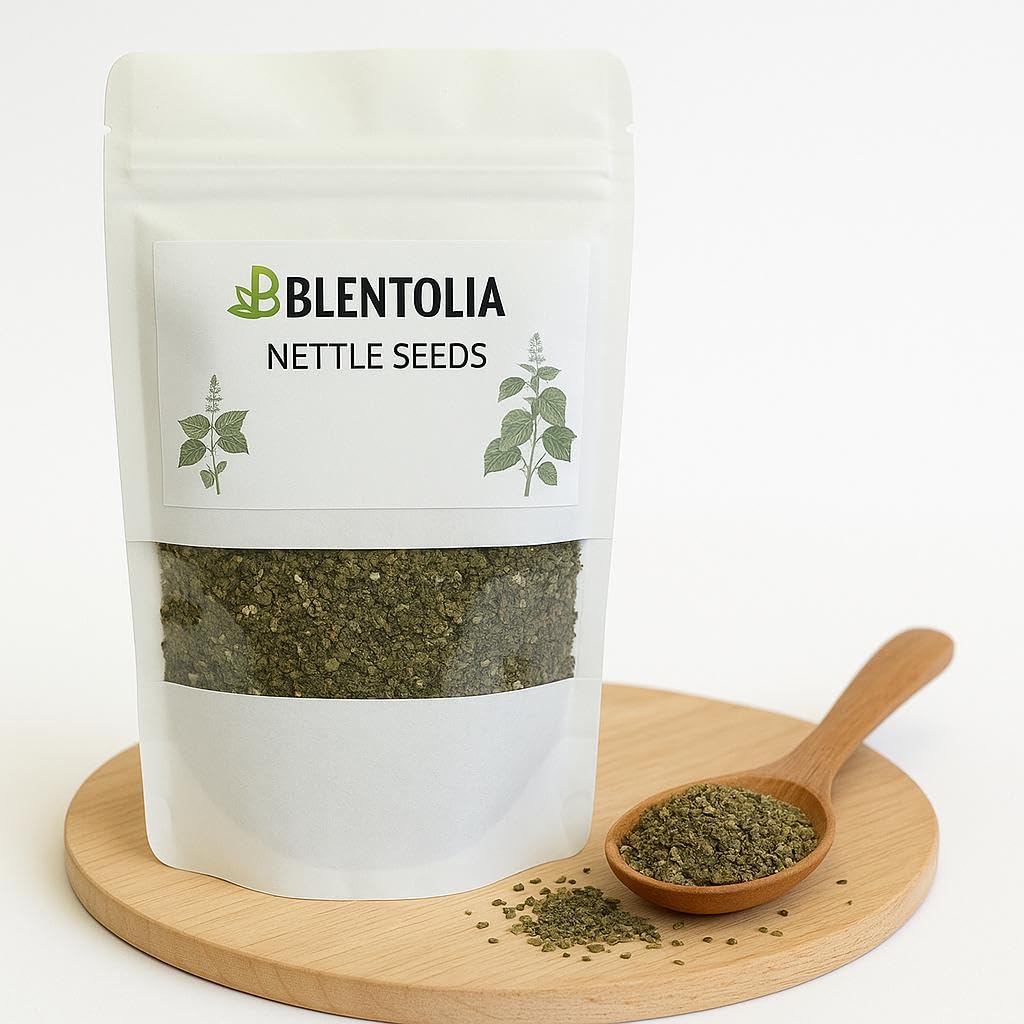 Eco friendly resealable packaging of Blentolia herbal superfood for freshness