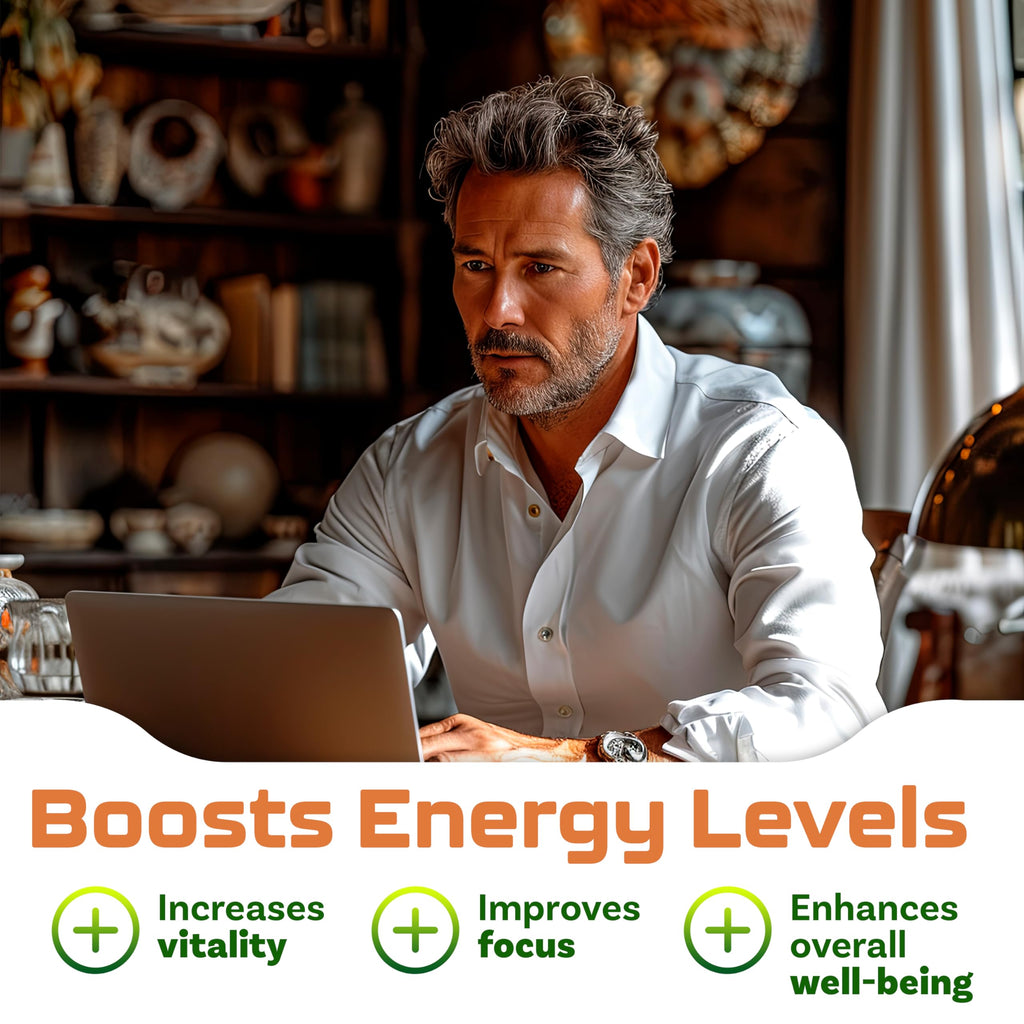 Prosta Eros capsule count verification demonstrating authentic USA imported wellness product.