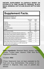 Prosta Eros by Labmac daily dietary supplement container for male urinary support.