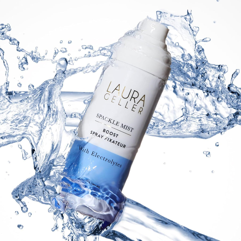 Laura Geller New York Spackle Mist Boost Setting Spray ingredient highlights