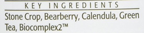 Eminence Stone Crop facial toner bottle showing authentic USA import labels